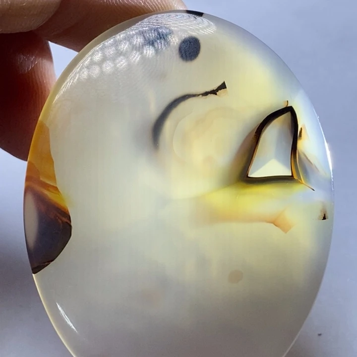 玛瑙/玉髓颈饰未镶嵌