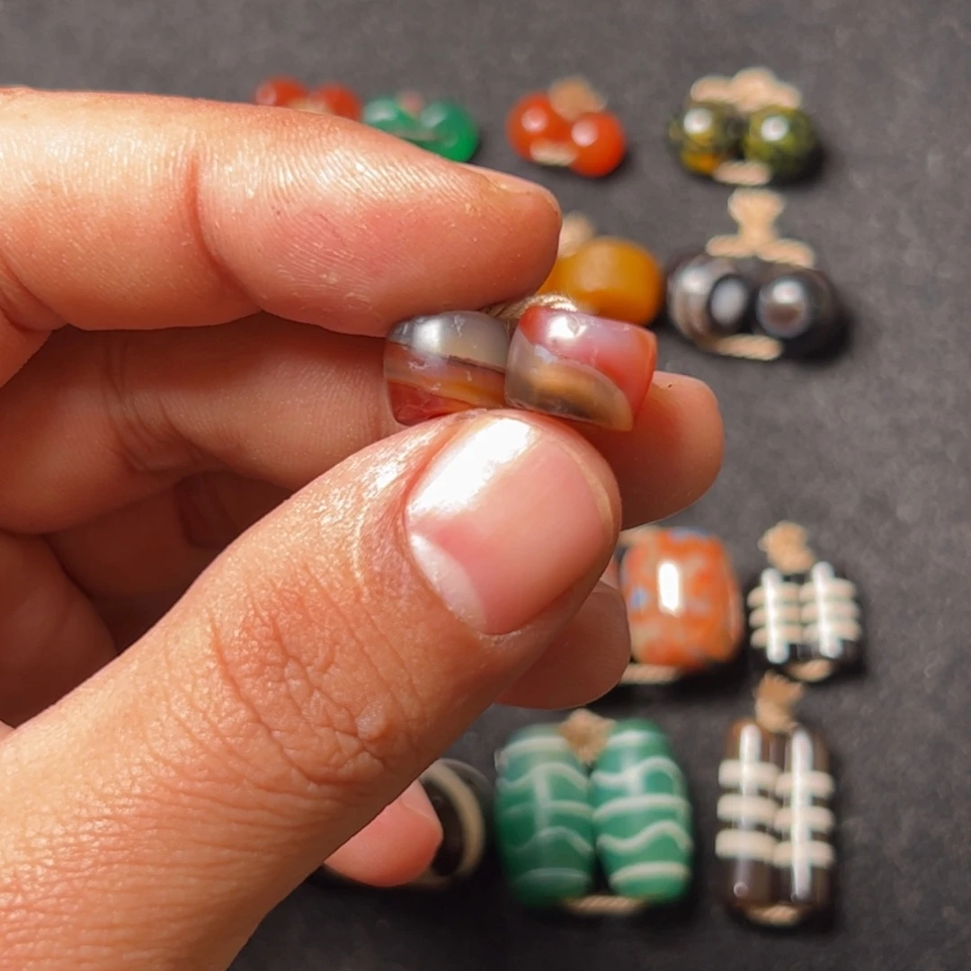 好***安玛瑙/玉髓未镶嵌配饰