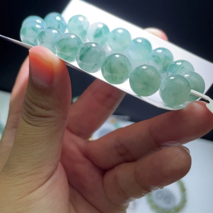 未镶嵌定制翡翠翡翠卡12