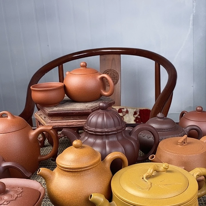 韩***卫茶壶紫砂宜兴紫砂壶茶壶老丁山紫砂
