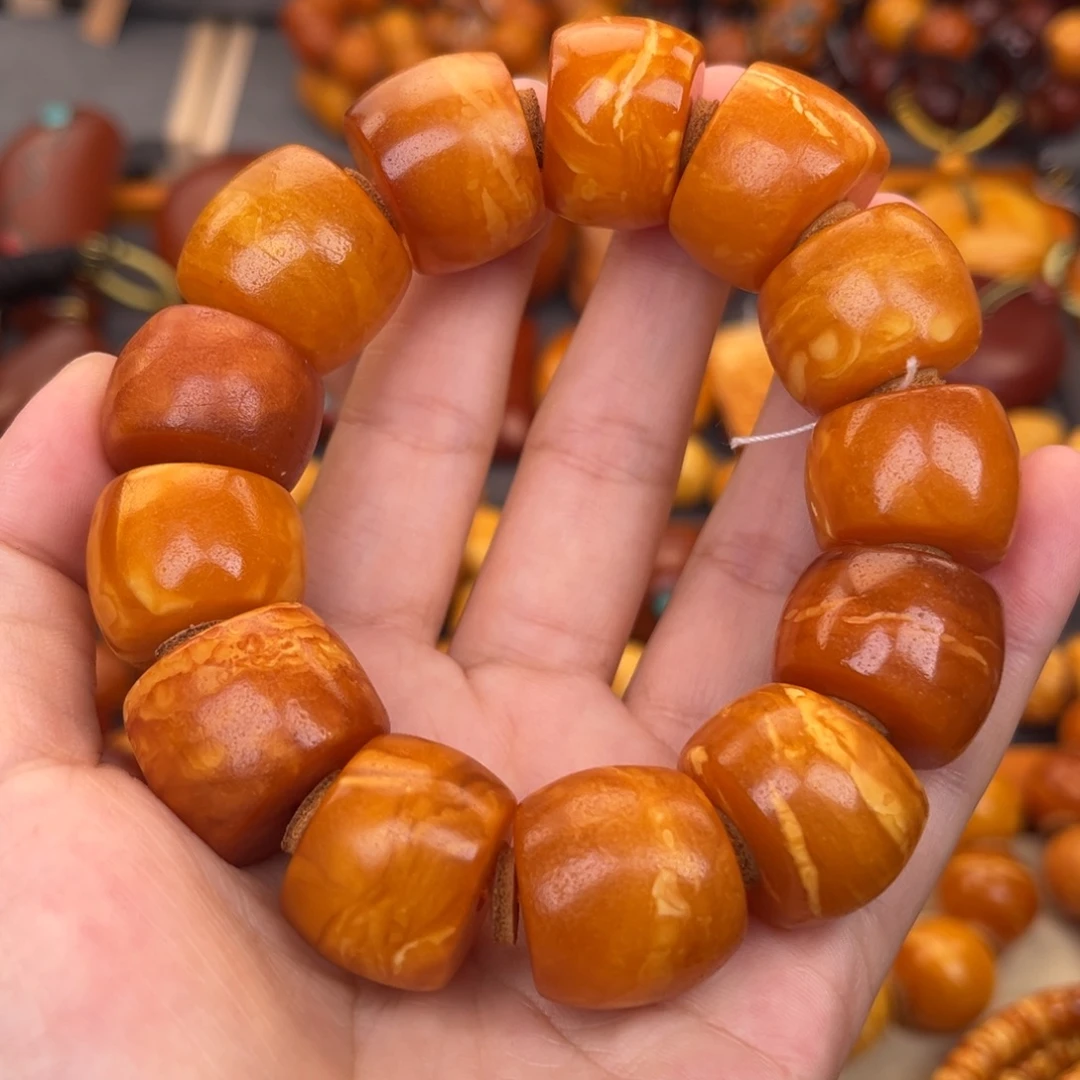裸石蜜蜡未镶嵌蜜蜡X