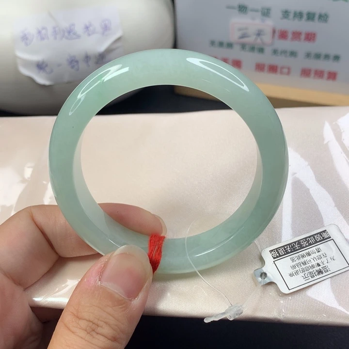未镶嵌手镯翡翠5455