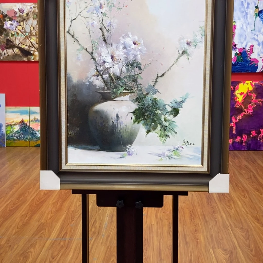 油画唯*娜麦子老师作品50:60尺寸