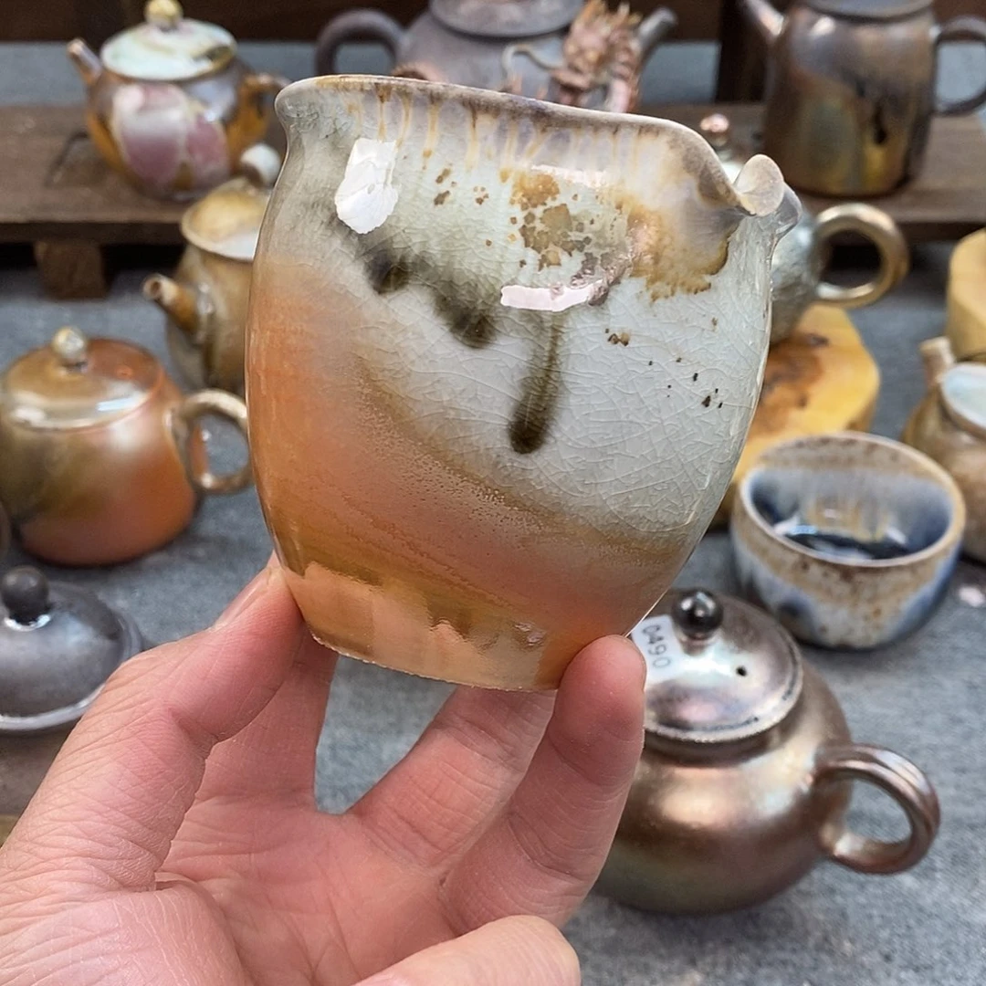 白*水柴烧茶器感谢支持