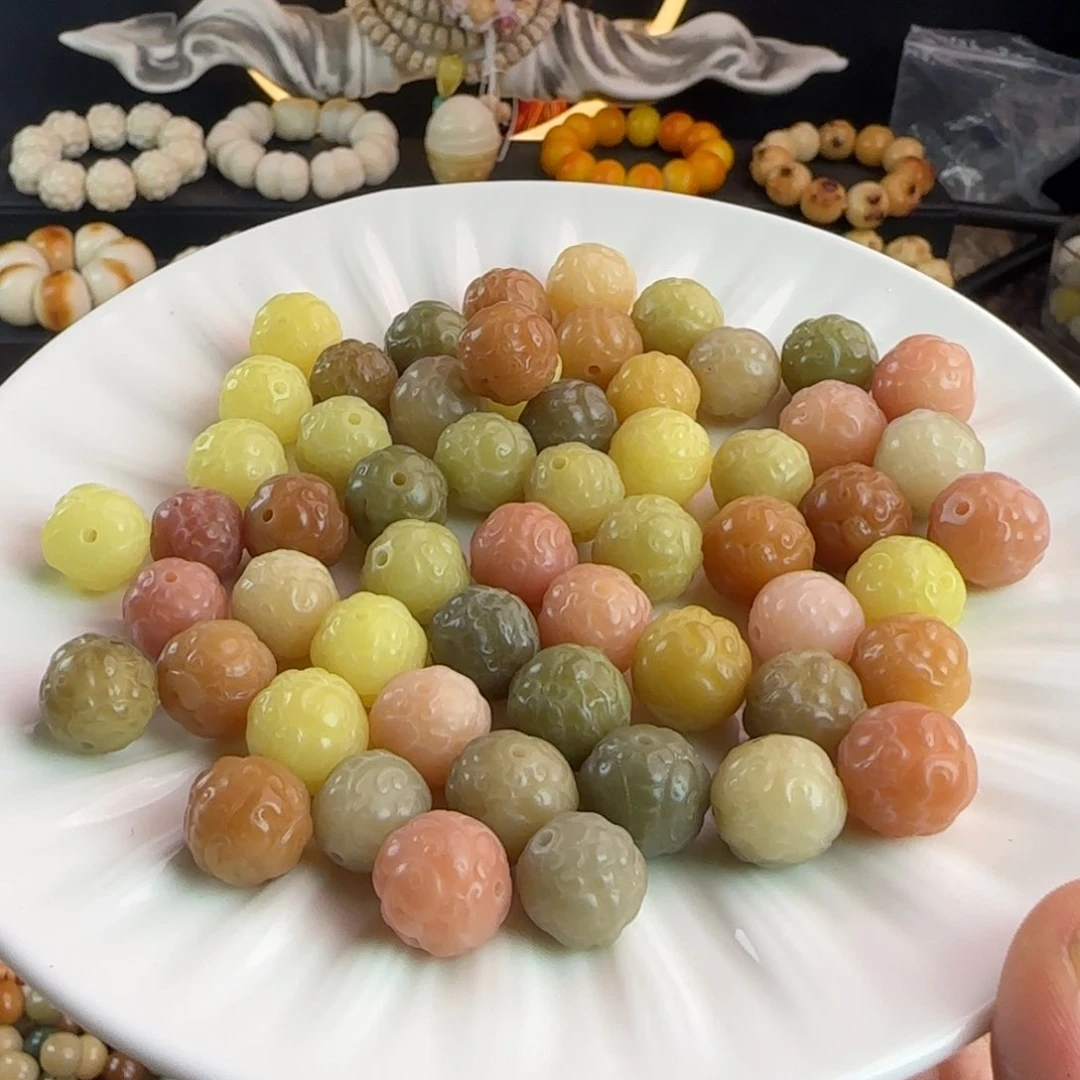 菩提根/象牙果手串卡12玛卡龙貔貅20卡牌➕3颗