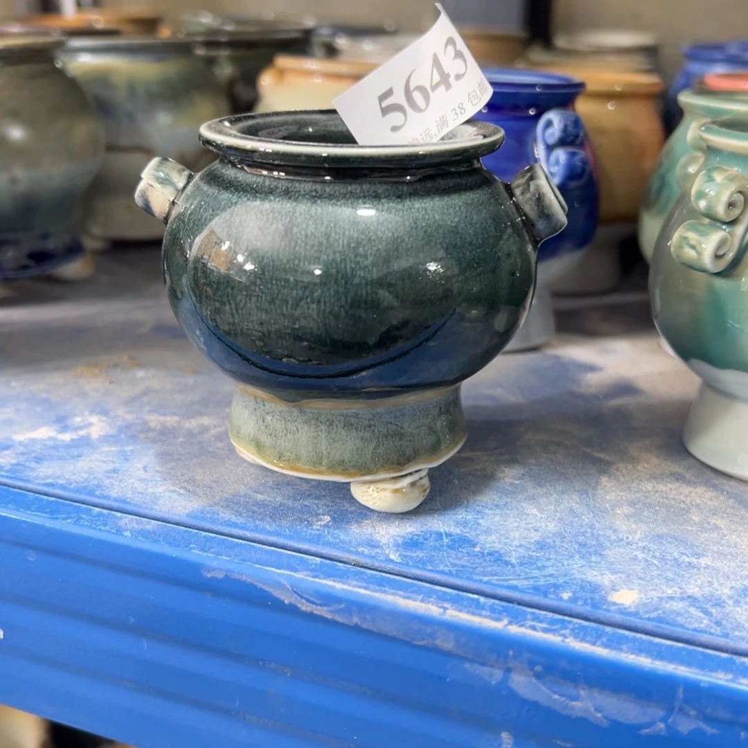 口4 景德镇手工花盆