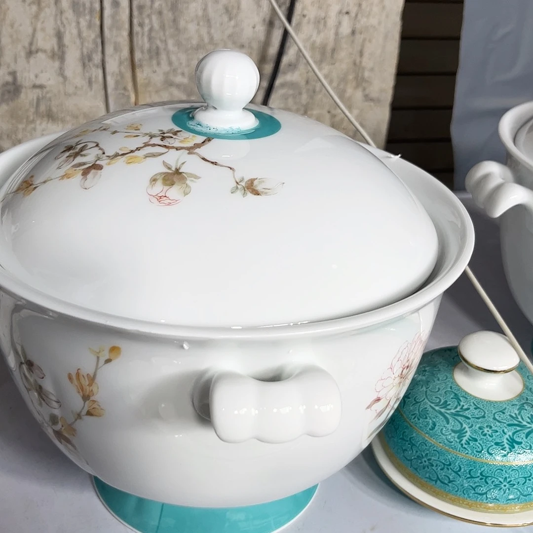 瓷片丫***?花神汤锅一个瑕疵瑕疵