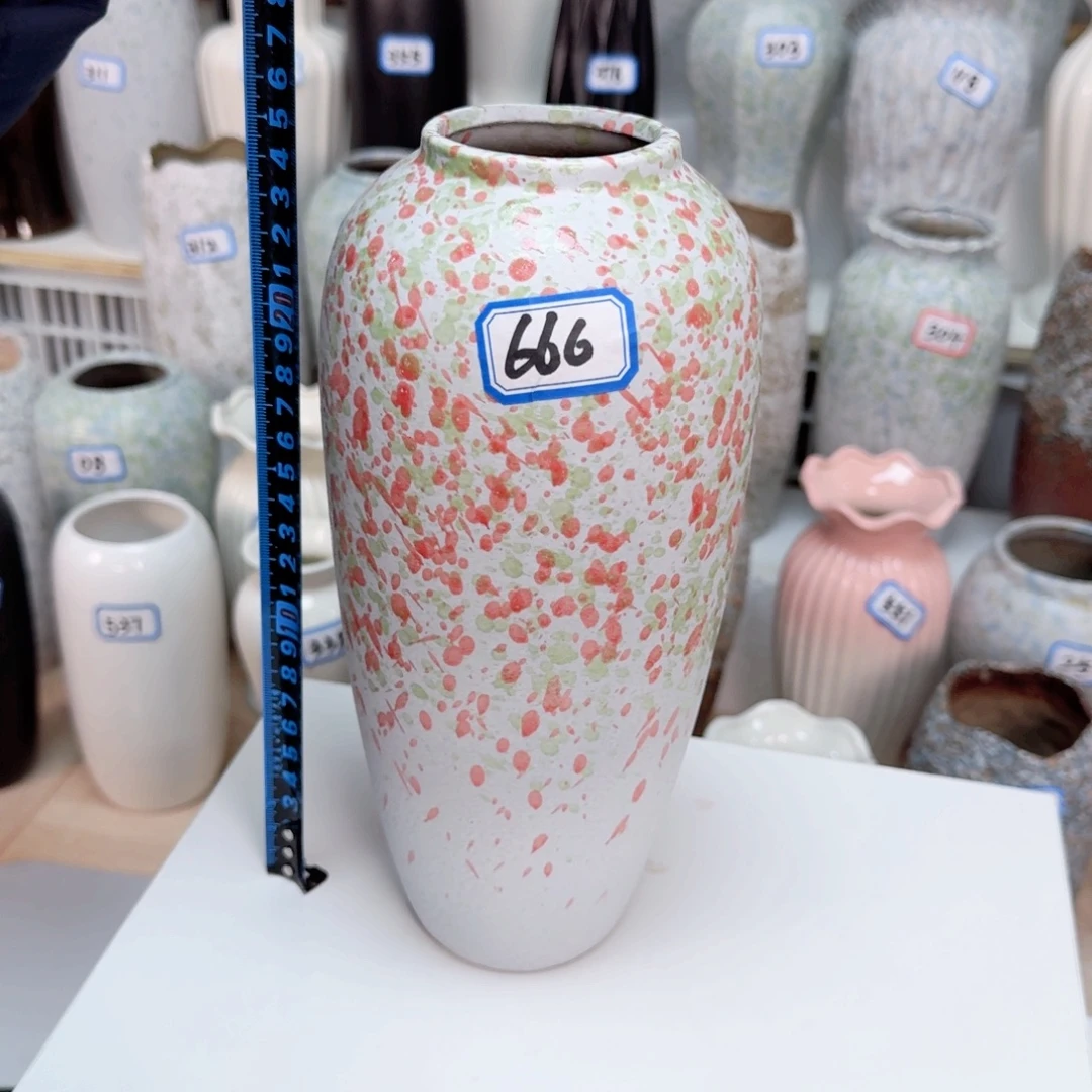 666号陶瓷高25厘米一个