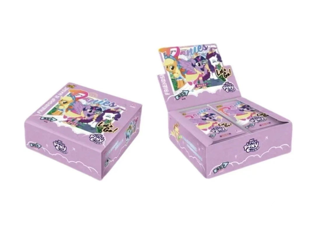 卡游【大胃王/狂风】小马宝莉趣影包第四弹收藏卡牌盲盒（代拆）