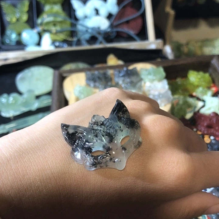 未镶嵌岫玉岫玉挂件