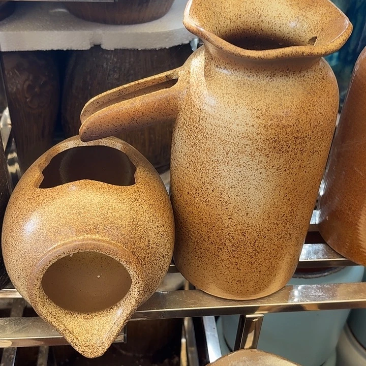 粗陶口径13/27，10/23/15进水口1.6厘米