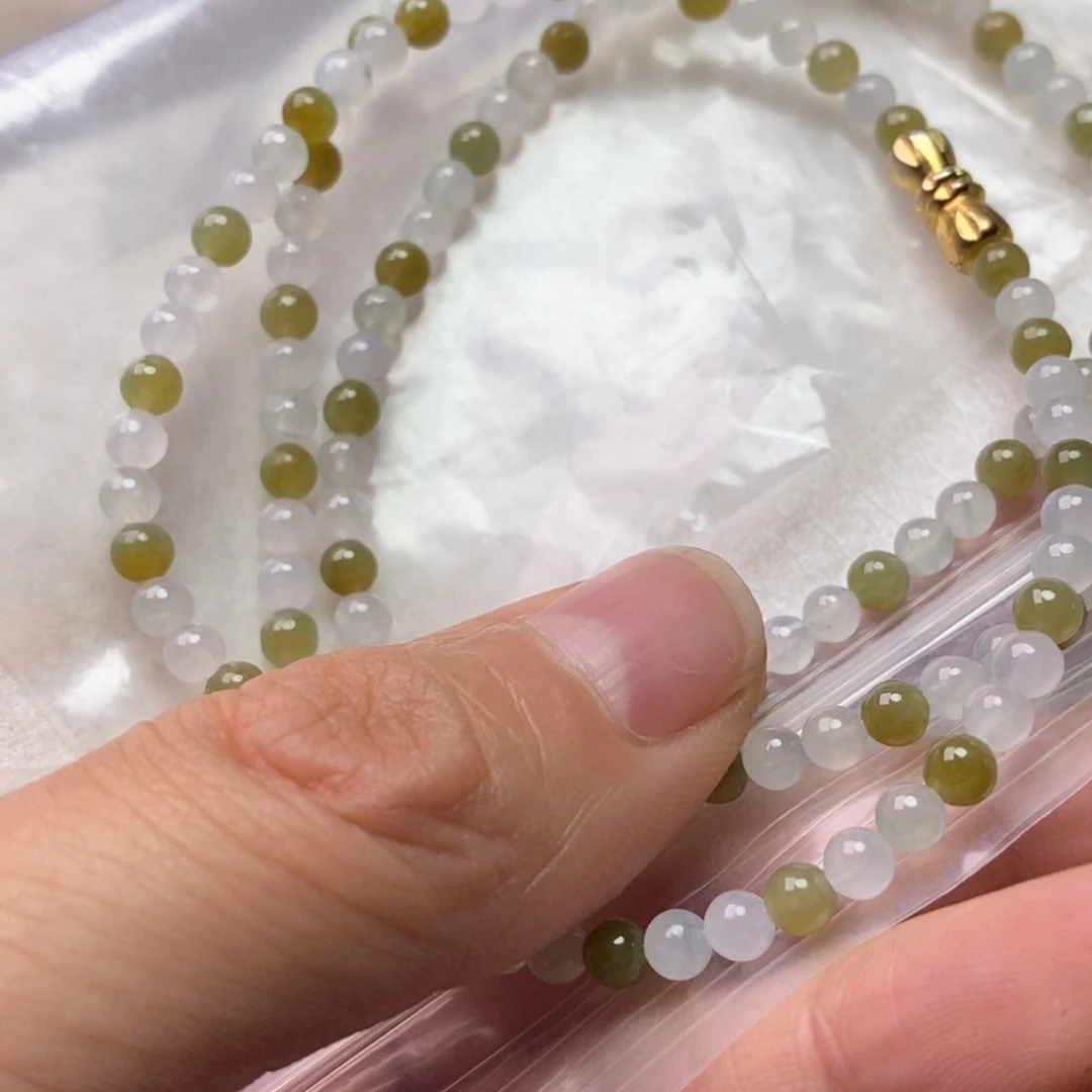 【闪购商品】定制翡翠未镶嵌离***.翡翠定制手链