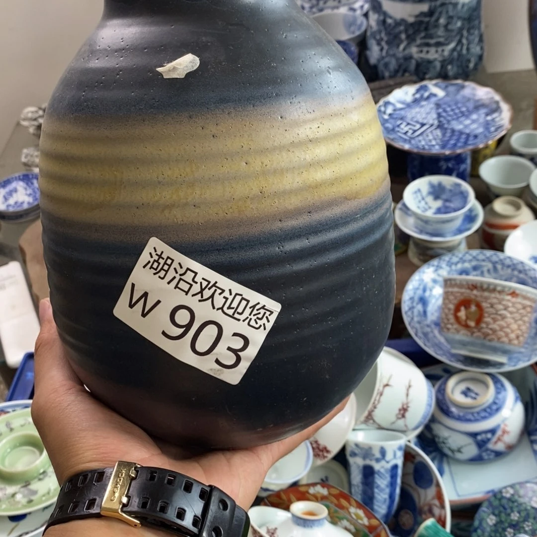 瓷器的时候我也是醉了，