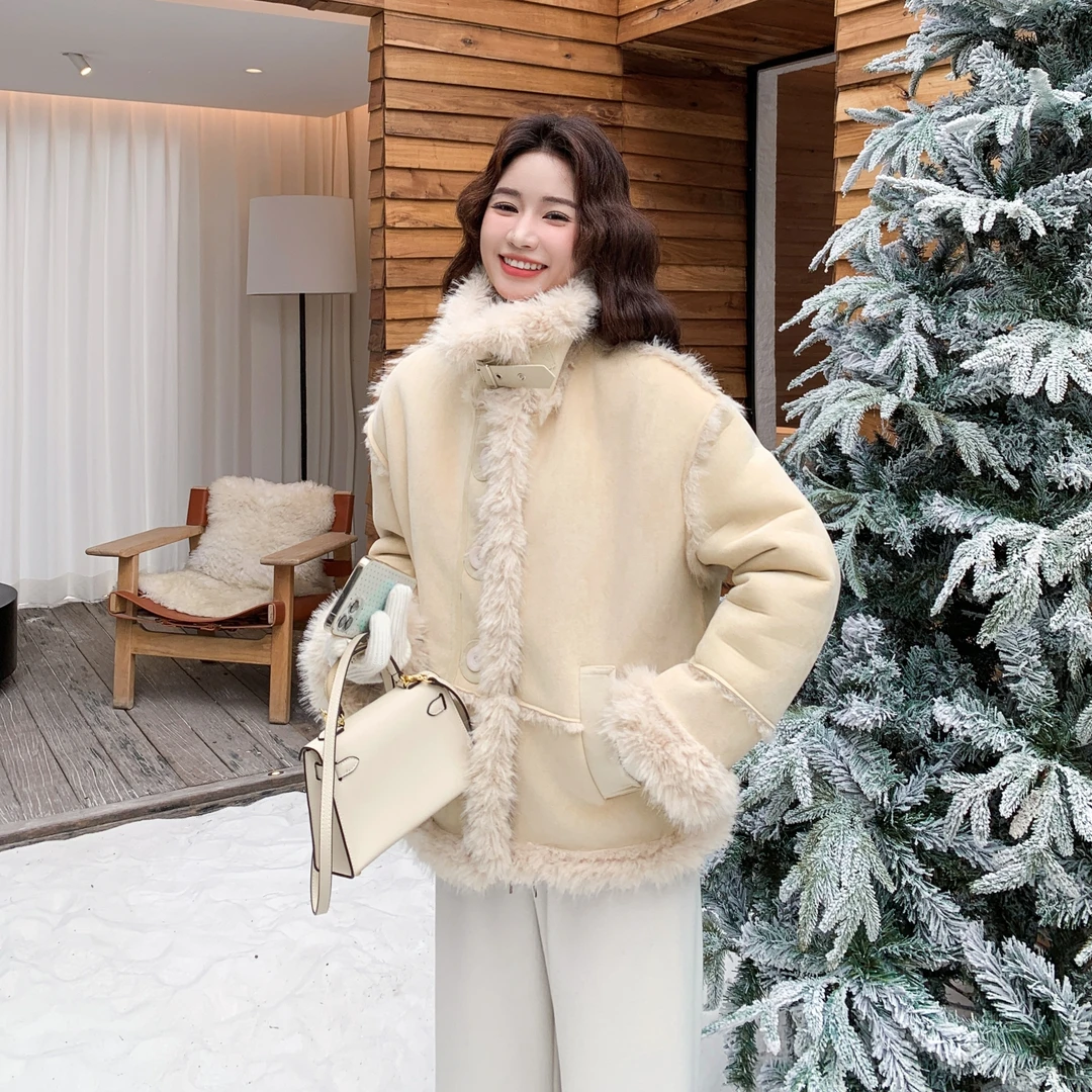 保暖不臃肿高级慵懒风新款网红冬季2025年女款流行冬天洋气外套