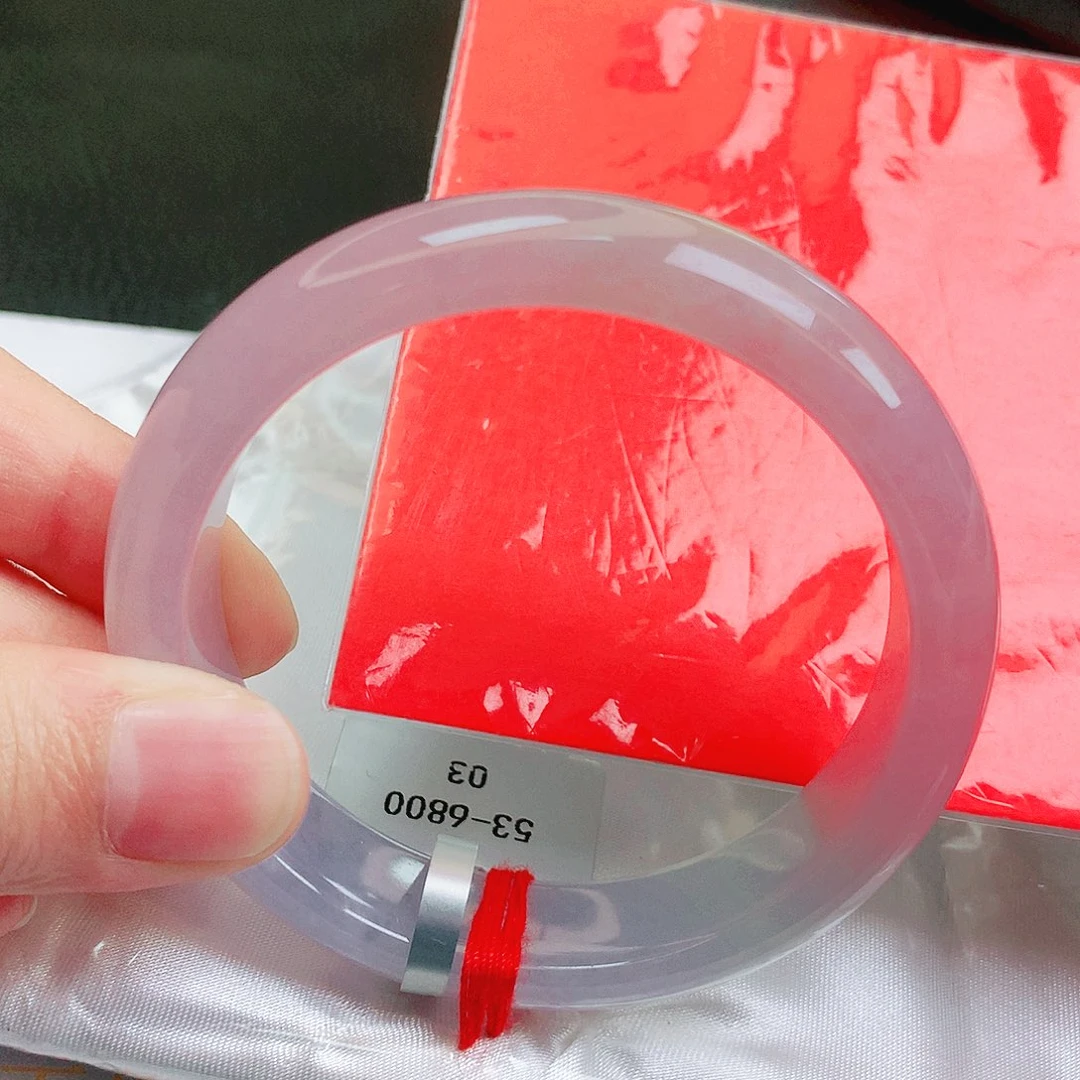 翡翠未镶嵌手镯缅甸天然a货翡翠手镯