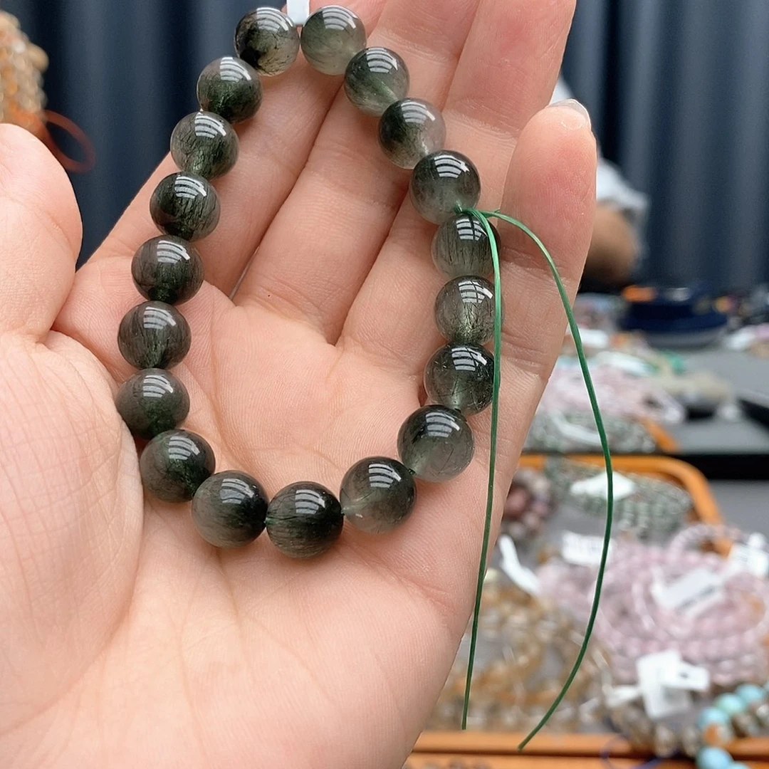 水晶手链未镶嵌是**哟