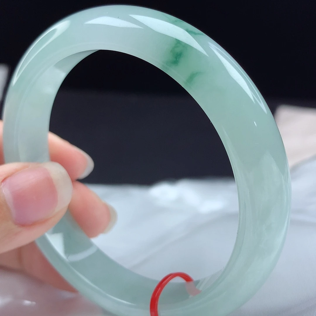 未镶嵌手镯翡翠97238，