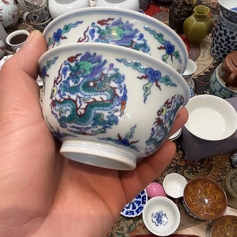 杯ᥫ****陶瓷工艺品摆件