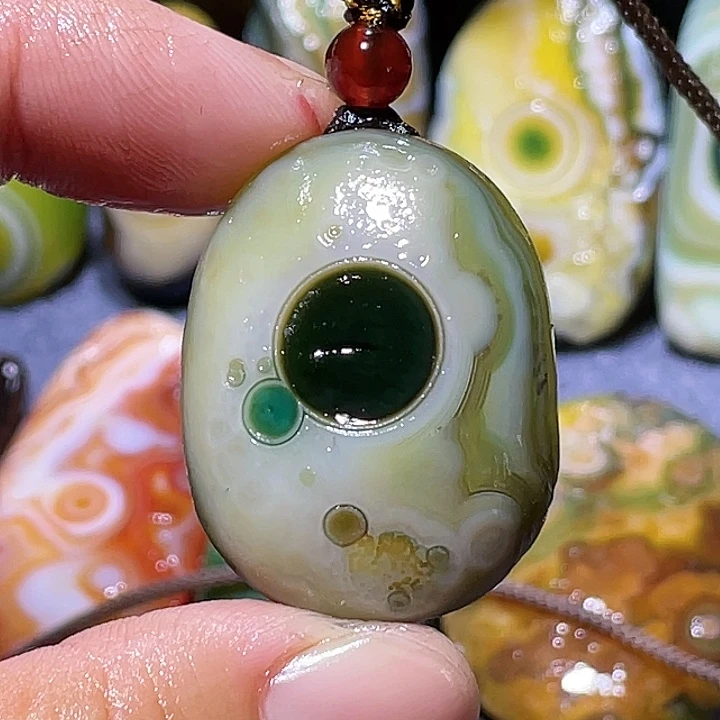 玛瑙/玉髓未镶嵌吊坠(不含链)