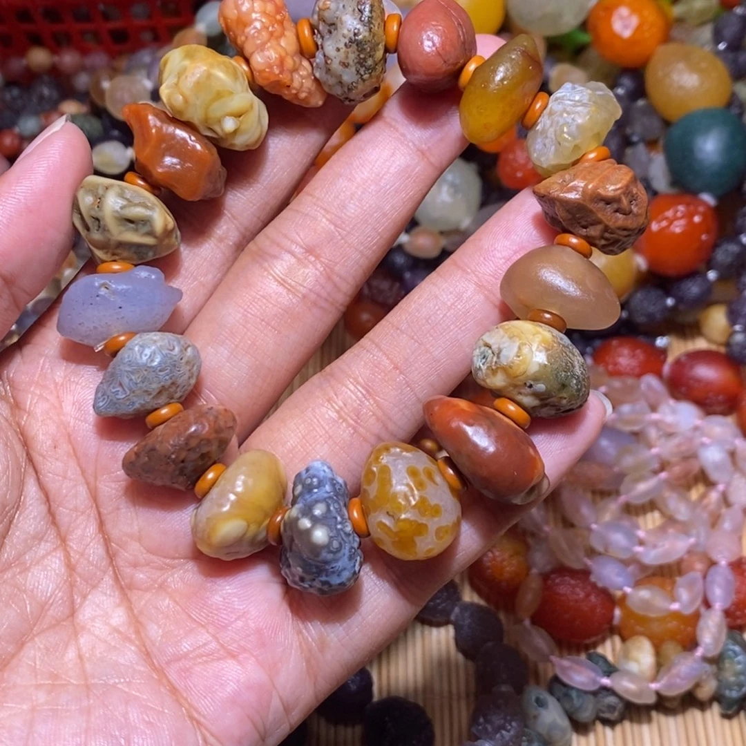 阿拉善天然戈壁石