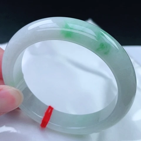 翡翠手镯未镶嵌80号