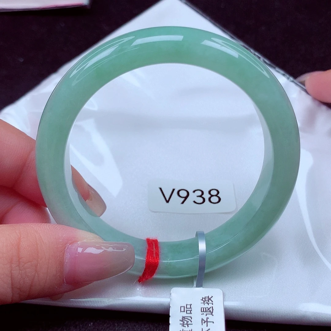 翡翠未镶嵌手镯天然缅甸翡翠A货