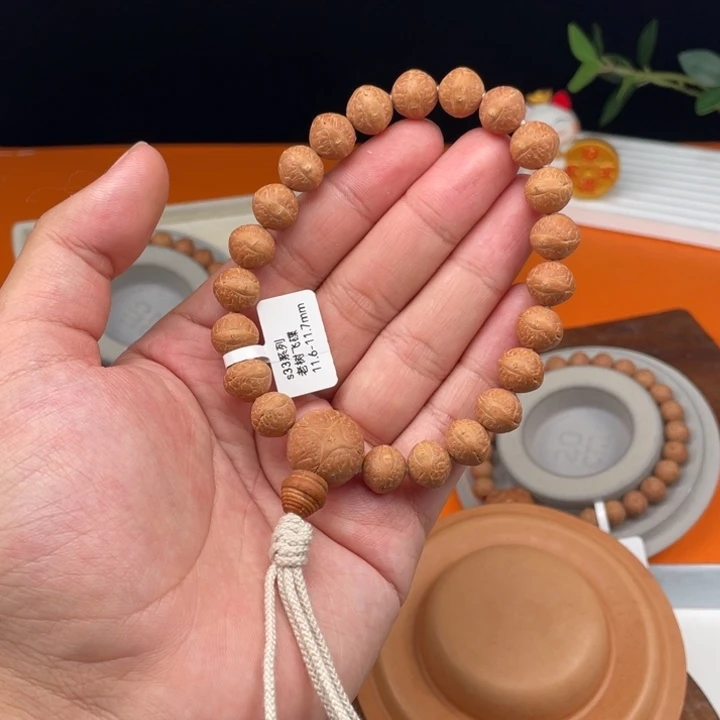 凤眼菩提吊坠08S33