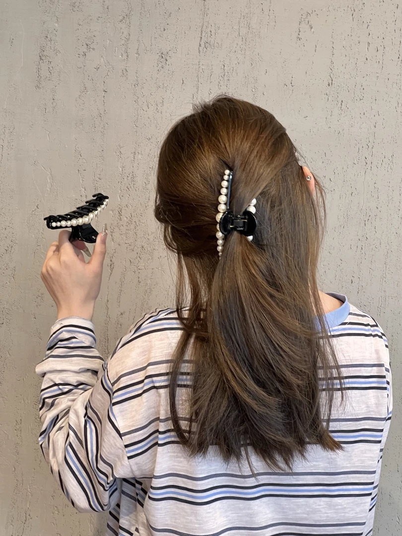 刘亦菲同款～最爱的款式！气质碾压～长期主义 发夹T！