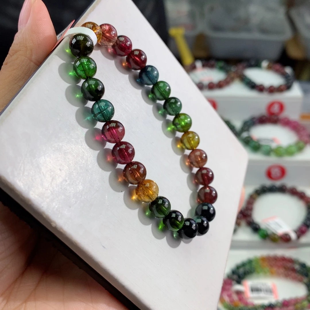 手链未镶嵌碧玺 7.7mm。