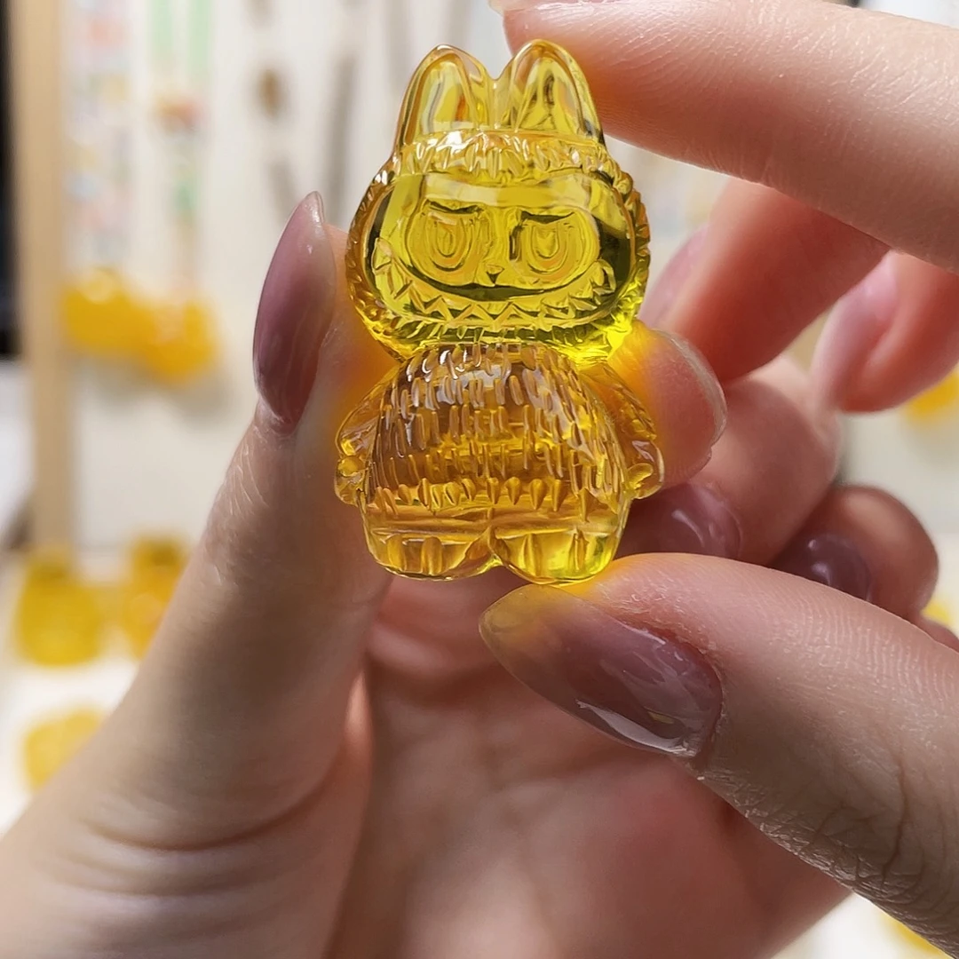 琥珀未镶嵌裸石蜜蜡吊坠