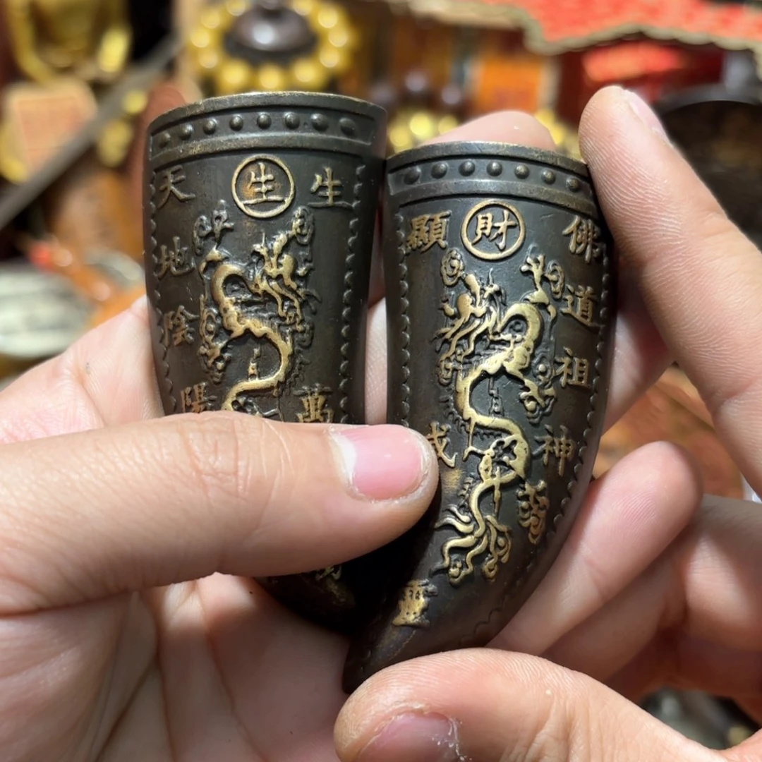 铜器摆件收收藏藏