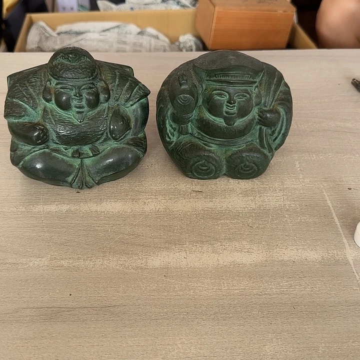 瓷片茶道具工艺品