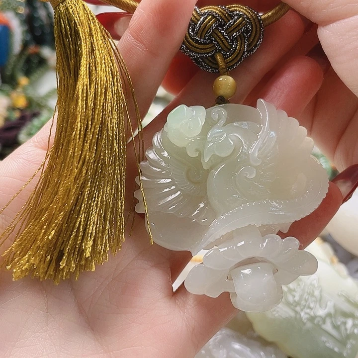 未镶嵌和田玉挂件