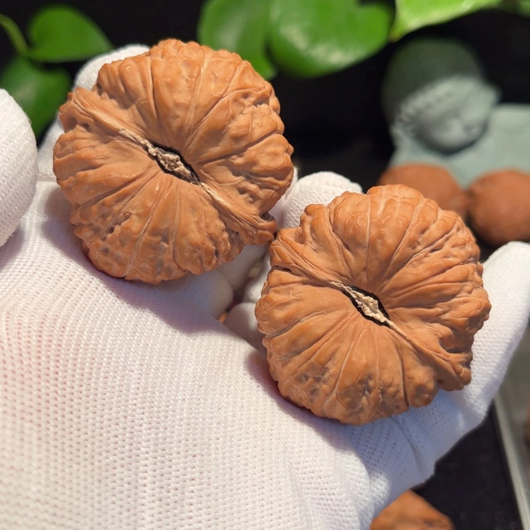【闪购商品】文玩核桃把件47全品南瓜饼