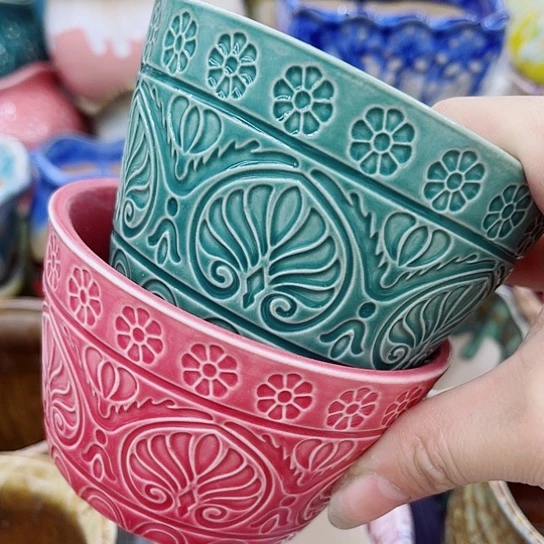 多肉绿植陶瓷花盆