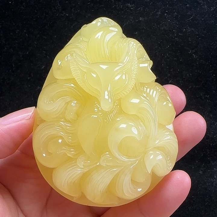 未镶嵌蜜蜡珠宝奇石