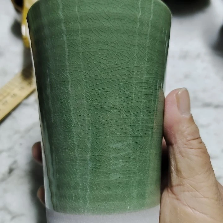 瓷片五厂，七厂，瓷器摆件，瓷片！都有微瑕疵。丁点小磕。