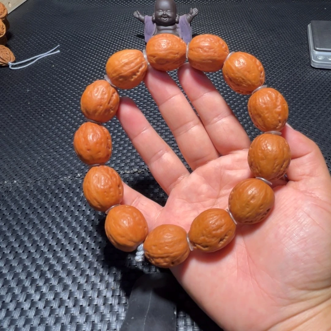 文玩核桃吊坠光头大枣20