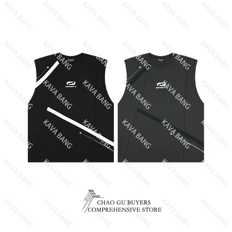 高级定制 “引线” 背心 3361 时尚 百搭 好物 爆款 情侣