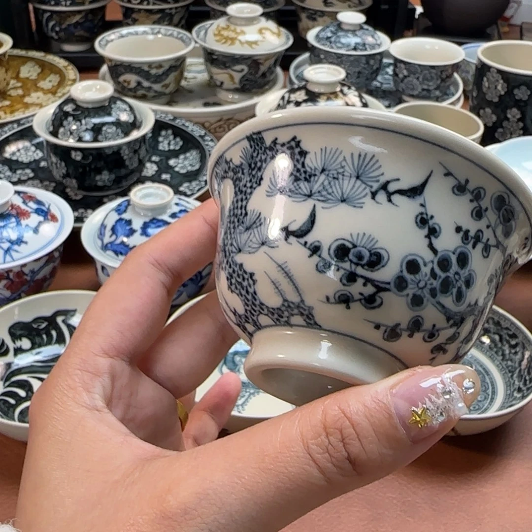 景德镇纯手工纯手绘