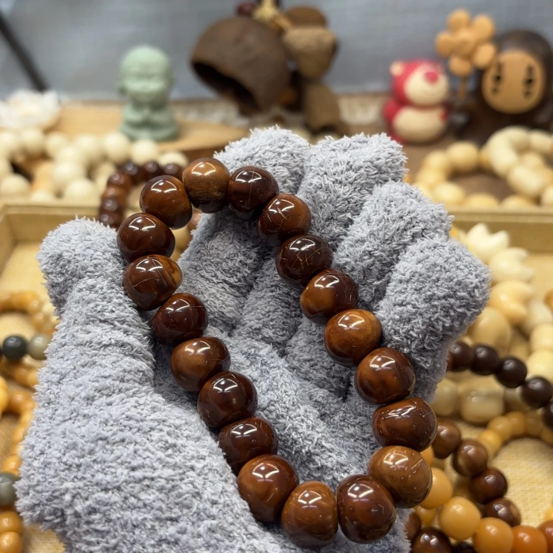 菩提根/象牙果吊坠16瑕疵库克肠077