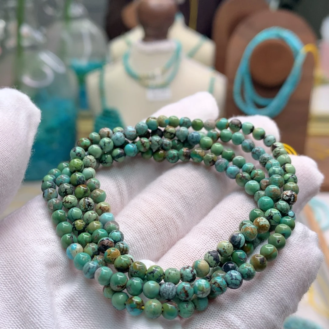 绿松石未镶嵌饰品