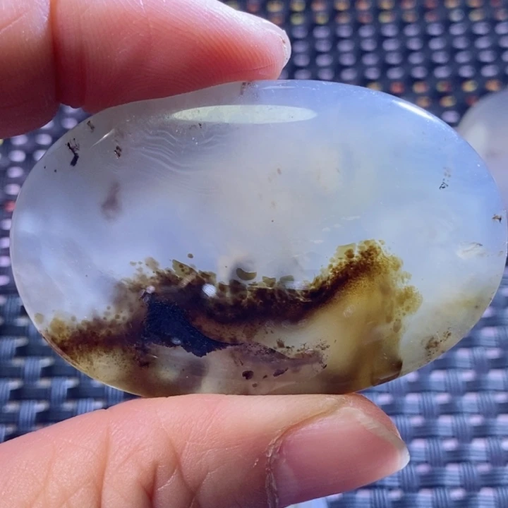 玛瑙/玉髓颈饰未镶嵌果*地