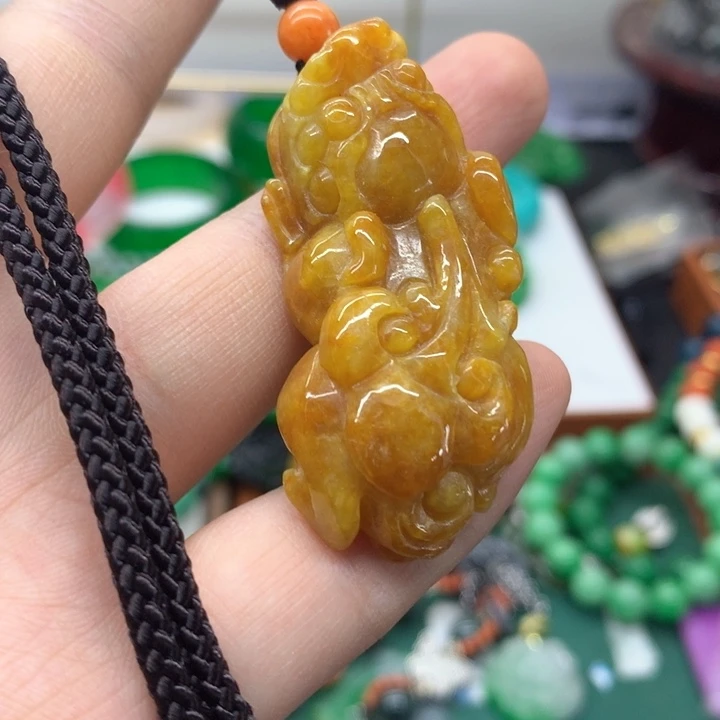 表妹原创设计吊坠