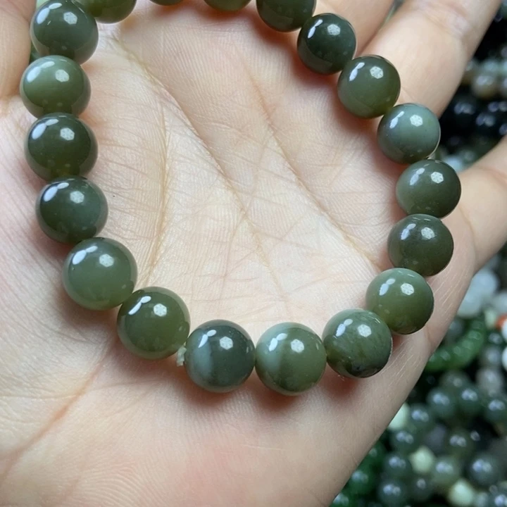颈饰未镶嵌和田玉卡10