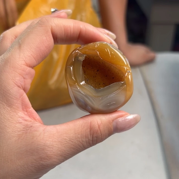 玛瑙/玉髓吊坠(不含链)未镶嵌