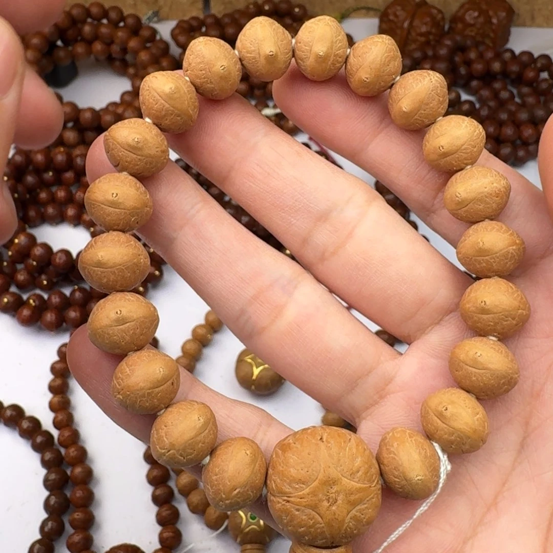 凤眼菩提手串12.5碟中碟实心籽