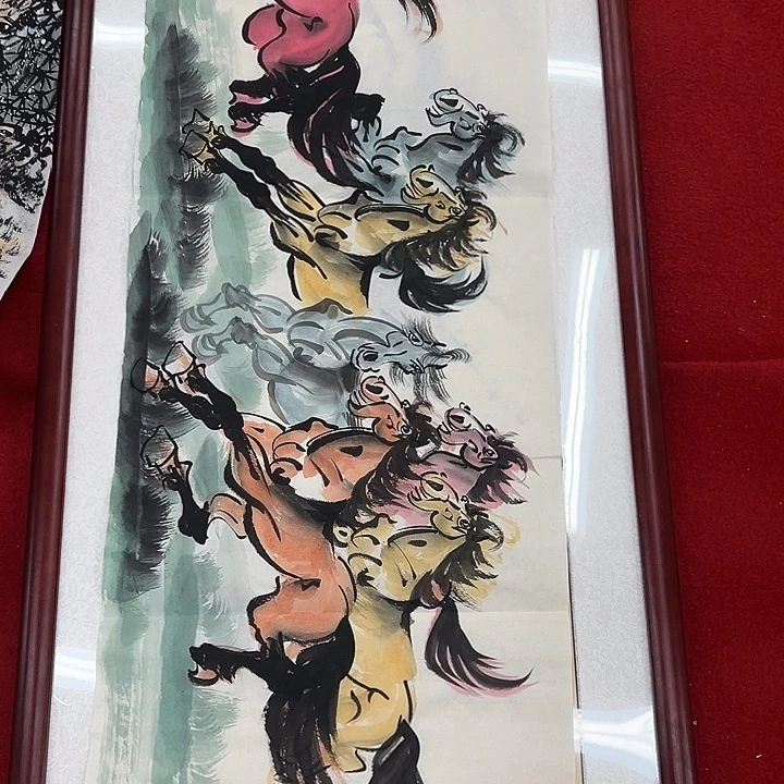 国画福利待遇多多开心