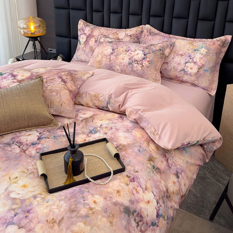 【小胖家】新款莫代尔天丝轻奢凉感四件套