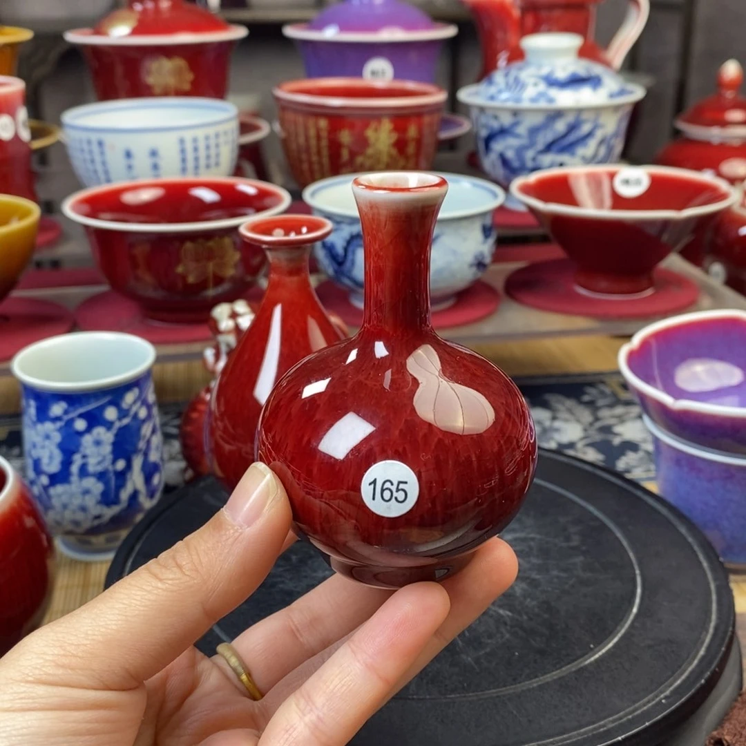 【闪购商品】景德镇名陶坊原矿郎红